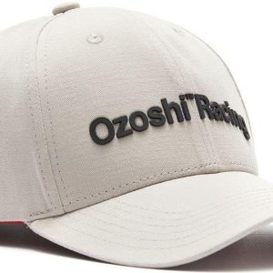 Czapka z daszkiem Ozoshi Shinzo jasnoszara O20CP002