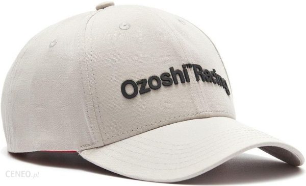 Czapka z daszkiem Ozoshi Shinzo jasnoszara O20CP002