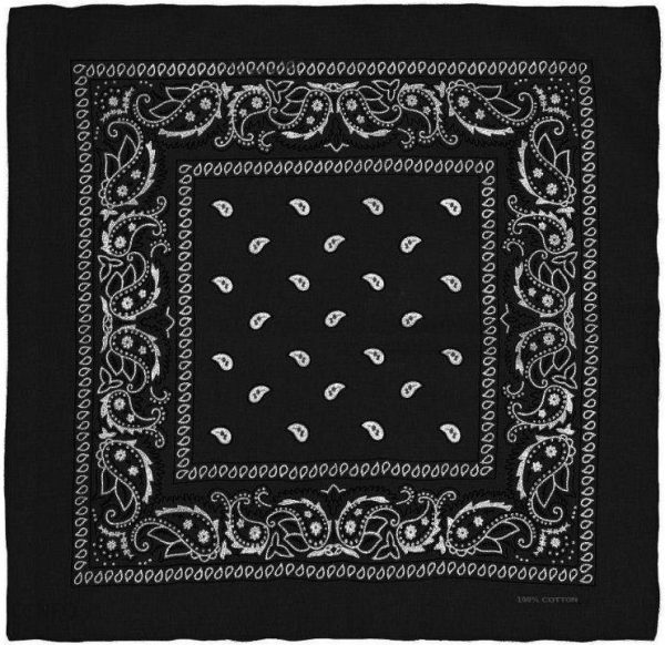 Czarna Bandana