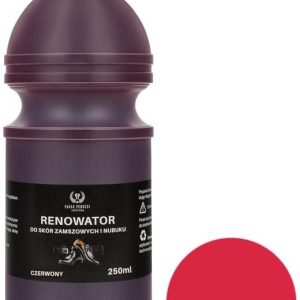 CZERWONY RENOWATOR DO ZAMSZU I NUBUKU PAOLO PERUZZI 250 ML W-04-RD