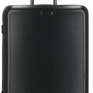 d&n Travel Line 2500 wózek 4-kołowy 67 cm schwarz