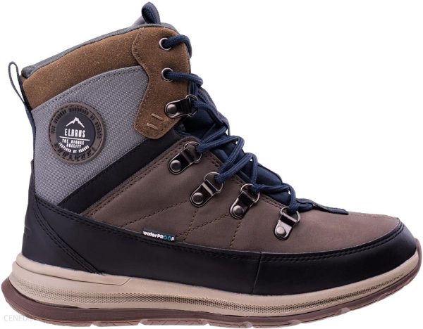 Damskie Buty ELBRUS HIEROO MID WP WO'S 9032-SAND/BROWN