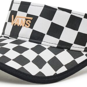Daszek VANS - Turvey Printed Visor VN0A7RW37051 Checkerboard