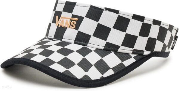 Daszek VANS - Turvey Printed Visor VN0A7RW37051 Checkerboard