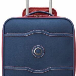 Delsey Chatelet Air 2.0 2 kołowy wózek kabinowy 40 cm blau