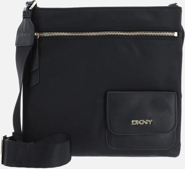 DKNY R21EER56 LIVVY CROSS BODY HANDBAG DKNY ( Wymiary: 26 x 25 x 1 cm. )