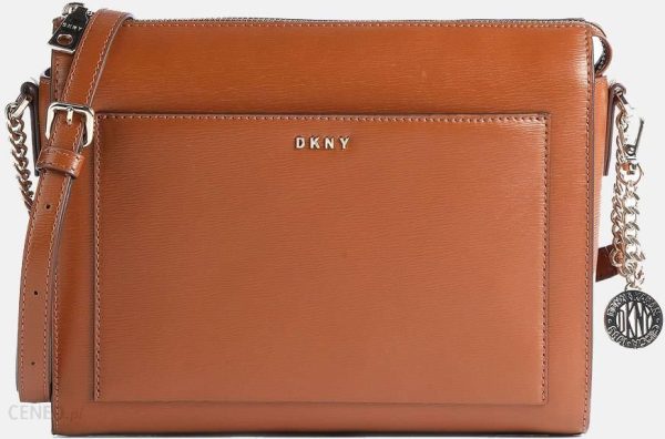 DKNY R74E3005 BRYANT CROSS BODY HANDBAG DKNY ( Wymiary: W 20 x SZ 25 x G 8 cm. )