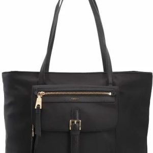 DKNY Torba na ramię Cora 34 cm black/gold
