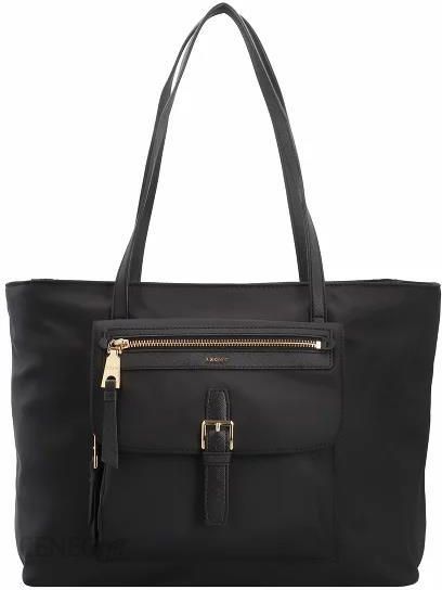 i-dkny-torba-na-ramie-cora-34-cm-black-gold DKNY Torba na ramię Cora 34 cm black/gold