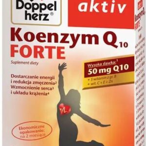 Doppelherz aktiv Koenzym Q10 FORTE 60 kaps.