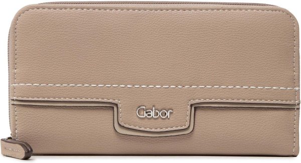 Duży Portfel Damski GABOR - 8755-20 Beige