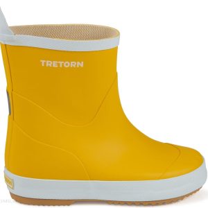 Dziecięce Kalosze TRETORN WINGS KIDS 473267070 – Żółty