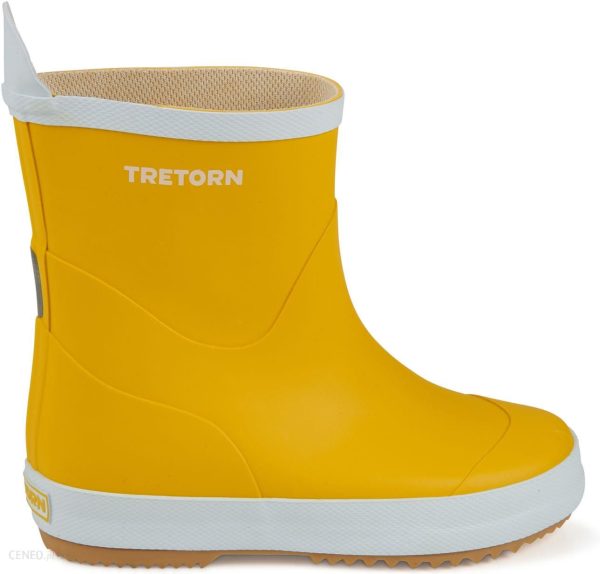 Dziecięce Kalosze TRETORN WINGS KIDS 473267070 – Żółty