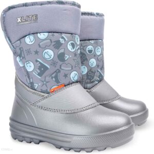 Dziecięce śniegowce ocieplane