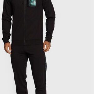 EA7 Emporio Armani Dres 6LPV57 PJ05Z 1200 Czarny Regular Fit