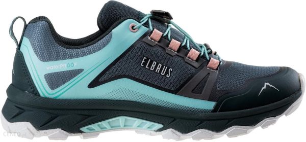 Elbrus Wmn Ergides Wp Wo'S Balsam Green Gables Coral Almound