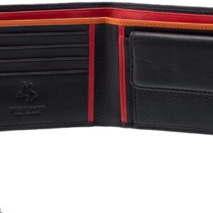Elegancki cienki portfel męski Visconti BD-10 RFID