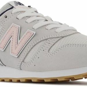 Emaga Damskie trampki na co dzień New Balance 373 v2 Jasnoszary - 37.5