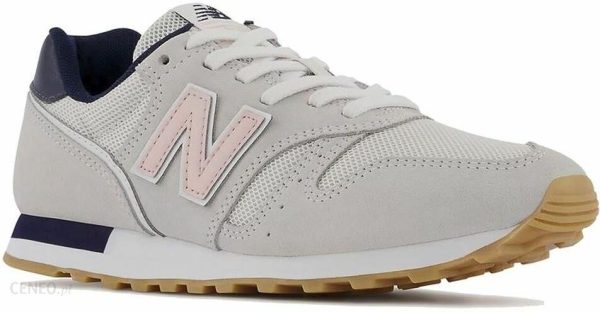 Emaga Damskie trampki na co dzień New Balance 373 v2 Jasnoszary - 37.5