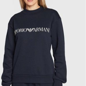 Emporio Armani Underwear Dres 164599 2F265 00135 Granatowy Regular Fit