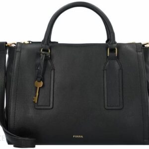 Fossil Parker Handbag Leather 34 cm schwarz