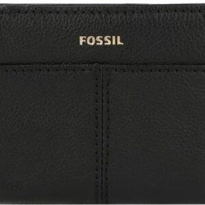 Fossil Tara Wallet Leather 10 cm black