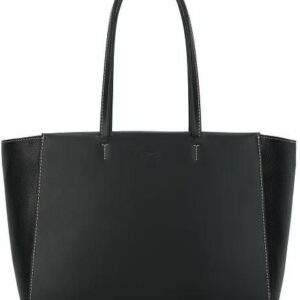 Furla Regina Shopper Bag Leather 33 cm nero