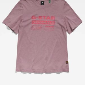 G-Star Koszulka w kolorze jasnoróżowym