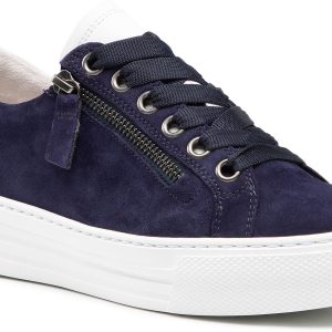 Gabor Sneakersy - 66.465.36 Bluette/Weiss