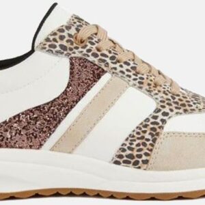 GEOX D AIRELL A - GBK PRINT.SUEDE