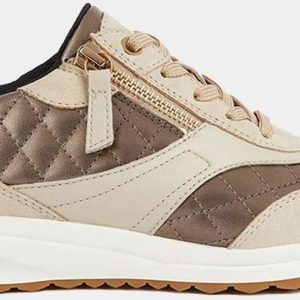 GEOX D AIRELL A - PEARL.GBK SUEDE
