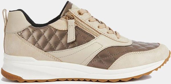 GEOX D AIRELL A - PEARL.GBK SUEDE