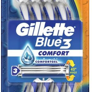 Gillette Blue3 Comfort Jednorazowa Maszynka Do Golenia 8Szt