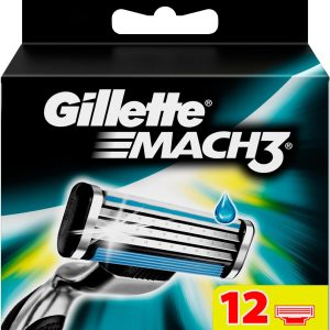 Gillette Mach3 Ostrza do maszynki do golenia 12szt