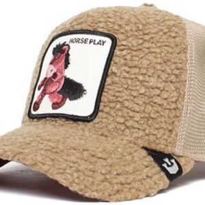 Goorin Bros czapka z daszkiem kolor beżowy z aplikacją