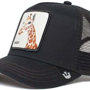 Goorin Bros czapka z daszkiem kolor czarny z aplikacją