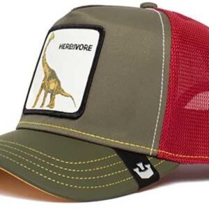Goorin Bros czapka z daszkiem kolor zielony z aplikacją