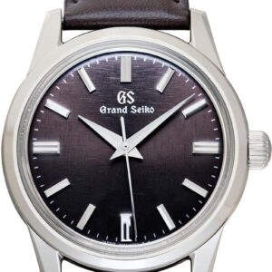 Grand Seiko Elegance Manual-winding Brown Dial Stainless Steel SBGW269