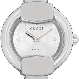 Gucci 1400 Ladies Quartz Silver Dial Stainless Steel YA014512