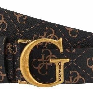 Guess Gürtel brown logo 95 cm