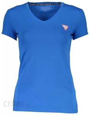 i-guess-jeans-t-shirt-z-krotkim-rekawem-damski-niebieski "GUESS JEANS T-SHIRT Z KRÓTKIM RĘKAWEM DAMSKI NIEBIESKI"