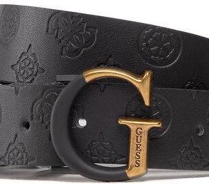 Guess Pasek Damski G Vive Belts BW7726 VIN35 Czarny