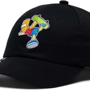 Herschel czapka bawełniana X The Simpsons z aplikacją