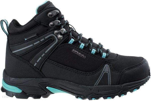 Hi Tec Hapiter Mid Wp Wo'S Black Turquoise