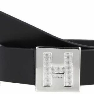 Hugo Karlie Belt Leather black 80 cm