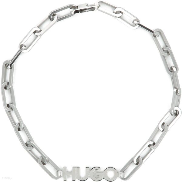 HUGO NASZYJNIK - E-LOGOBOLD-NECKLACE 50472500 040