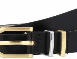 Hugo Zoe Belt Leather black 80 cm