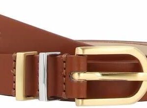 Hugo Zoe Belt Leather medium brown 85 cm