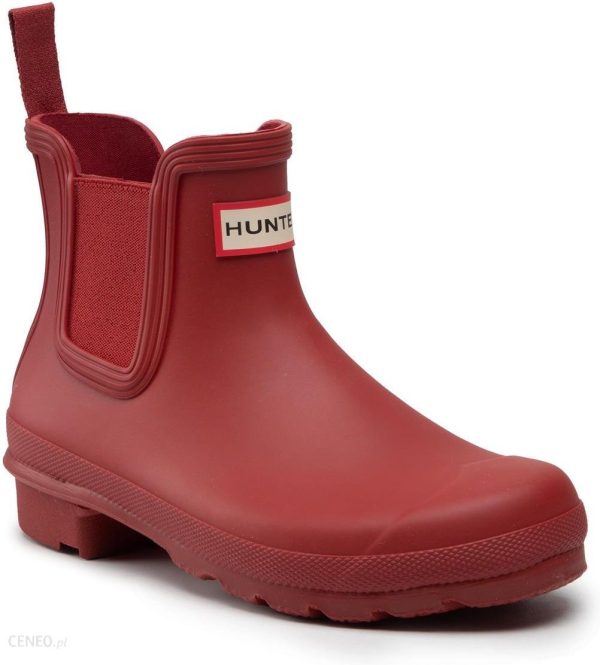 Hunter Kalosze - Original Chelsea Wfs2078Rma Military Red