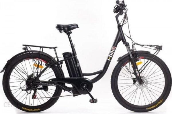 Ibike Rower Elektryczny Miejski 26 I Bike 250W Tarcze